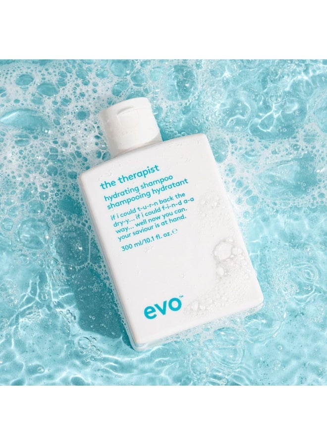 EVO The Therapist Hydrating Shampoo - Hydrates, Strengthen and Softens Whilst Improving Shine - Protects Colour Treated Hair, Helps to Detangle Size: 10.1 Fl Oz (Pack of 1) - Image 5