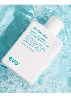 EVO EVO The Therapist Hydrating Shampoo - Hydrates, Strengthen and Softens Whilst Improving Shine - Protects Colour Treated Hair, Helps to Detangle  - Image 4