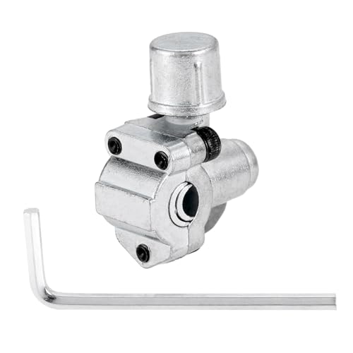 Mtsooning BPV-31 Bullet Piercing Valve Line Tap Valve Kits, Adjustable Valve for 1/4 Inch, 5/16 Inch, 3/8 Inch Outside Diameter Pipes, Replace for AP4502525, BPV31D, GPV14, GPV31, GPV38, GPV56, MPV31,Pack of 1 - Image 2