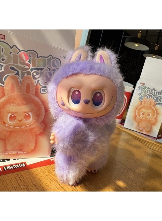 LABUBU Cute LABUBU Plush Toy Keychain Pendant 