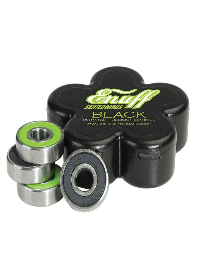 Enuff - Enuff BLACK Bearings [set/8] - Image 1