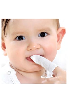 6Pcs Infant Tongue Cleaner Baby Tongue Cleaner Newborn Finger Toothbrush