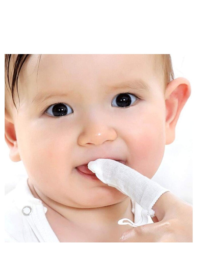 Generic - 6Pcs Infant Tongue Cleaner Baby Tongue Cleaner Newborn Finger Toothbrush - Image 1