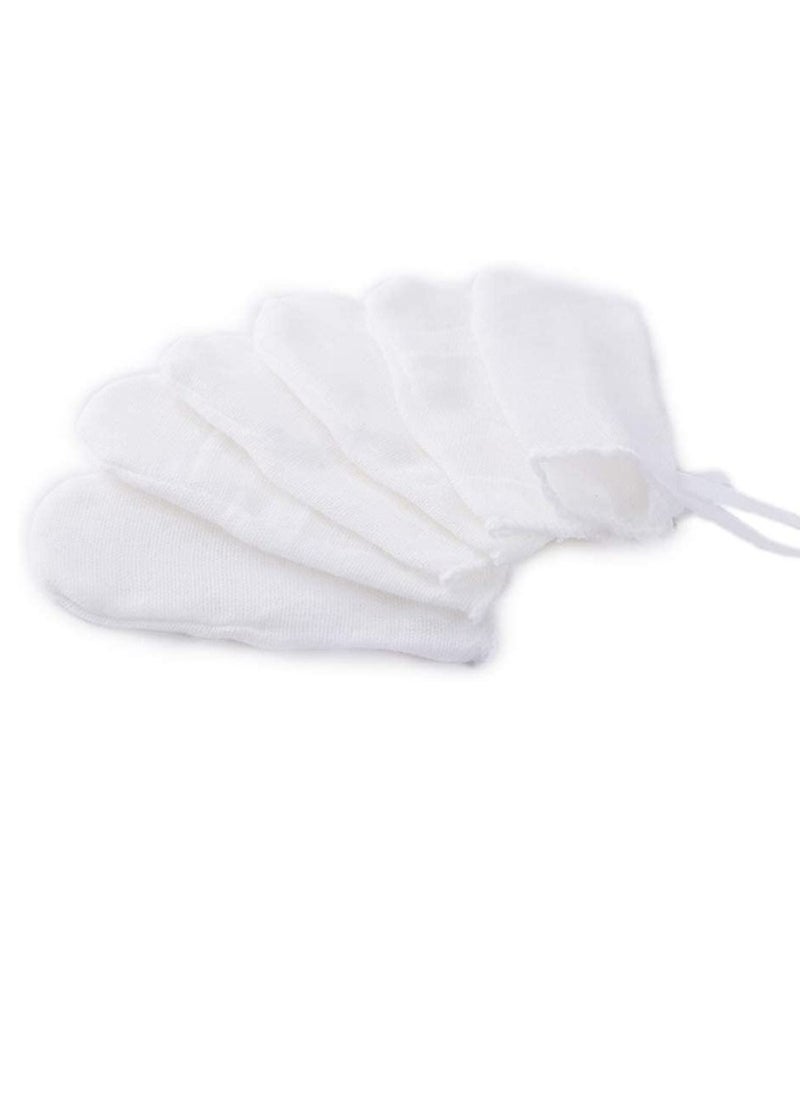 Generic - 6Pcs Infant Tongue Cleaner Baby Tongue Cleaner Newborn Finger Toothbrush - Image 1