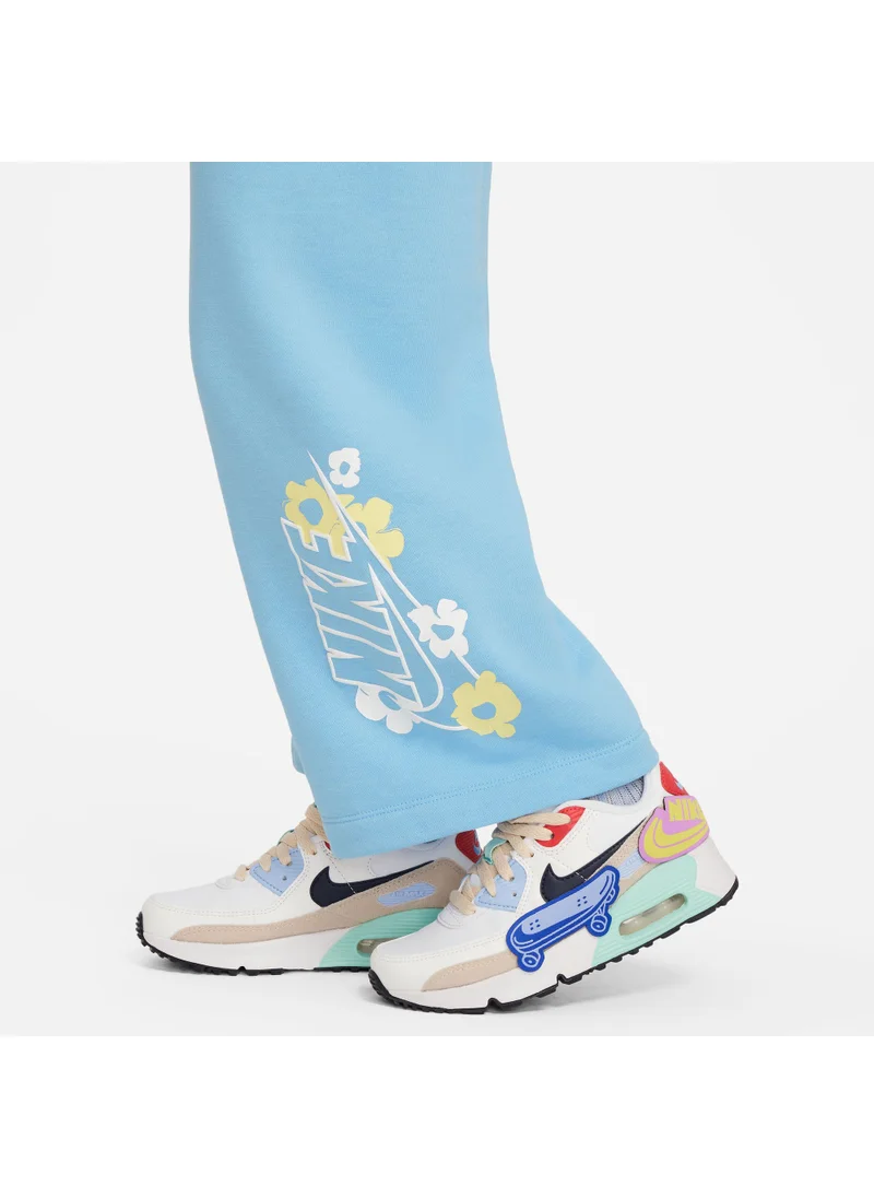 Nike Kids' Floral Wide Leg Pants