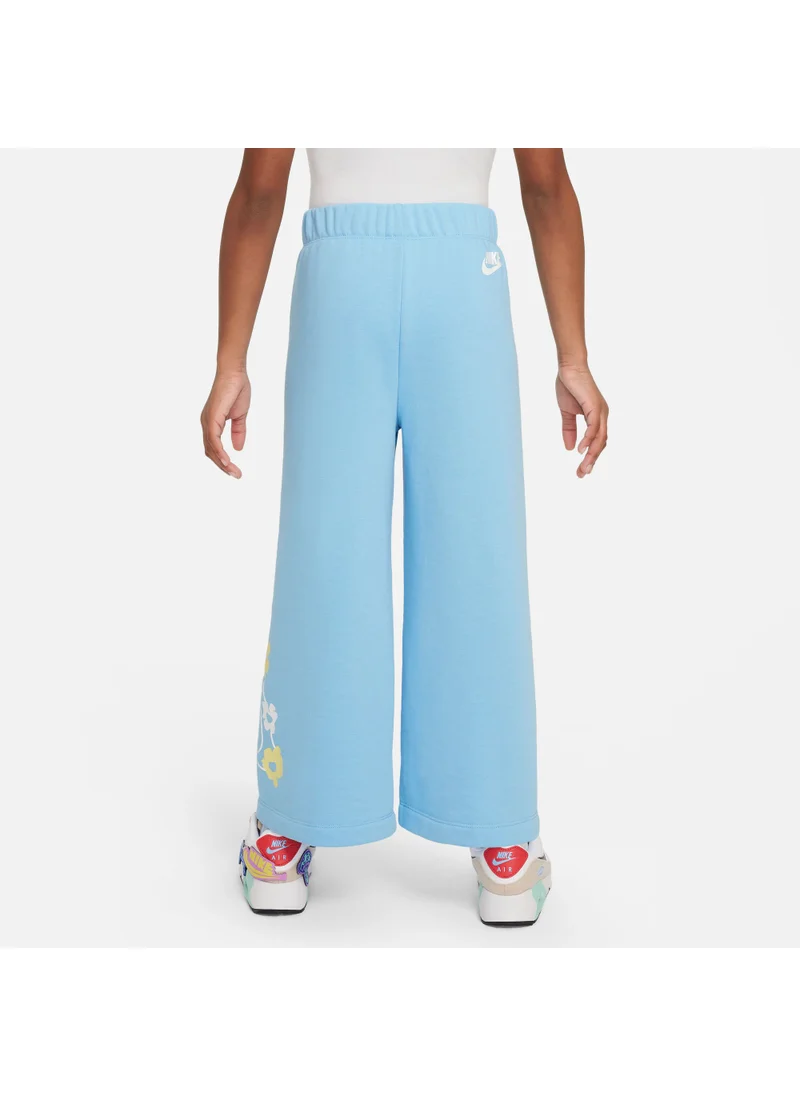 Nike Kids' Floral Wide Leg Pants