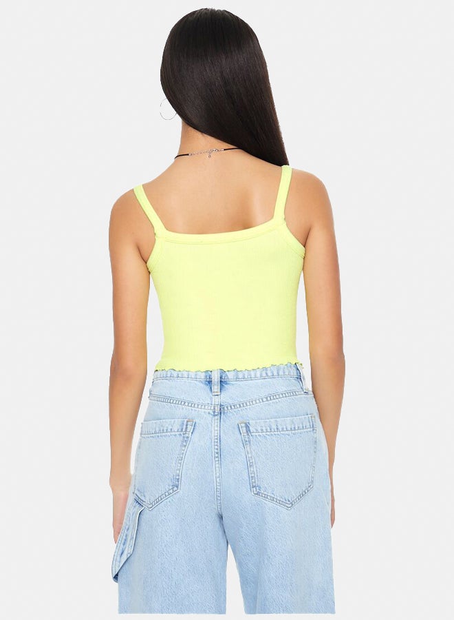 FOREVER 21 Knit Top Cami Spaghetti Strap  - Image 3