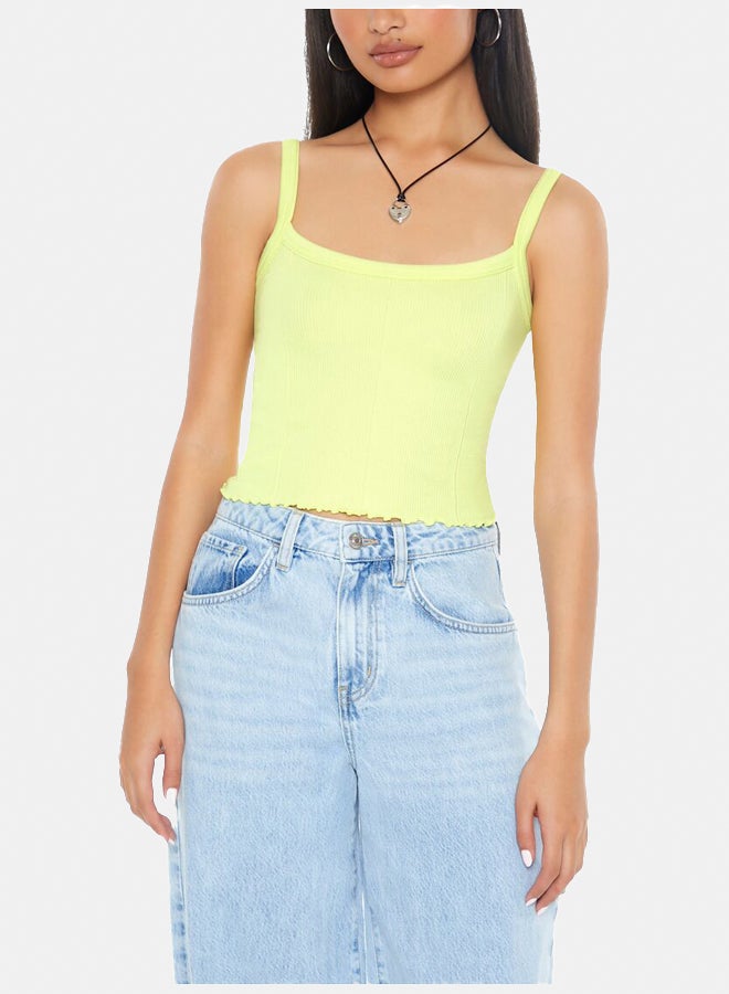 FOREVER 21 Knit Top Cami Spaghetti Strap  - Image 5