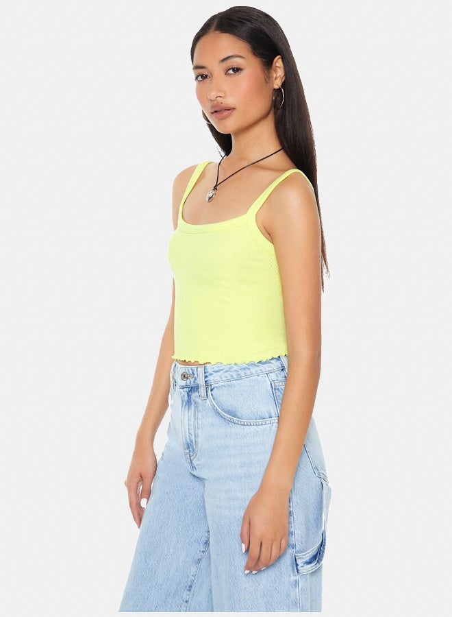 FOREVER 21 Knit Top Cami Spaghetti Strap  - Image 4