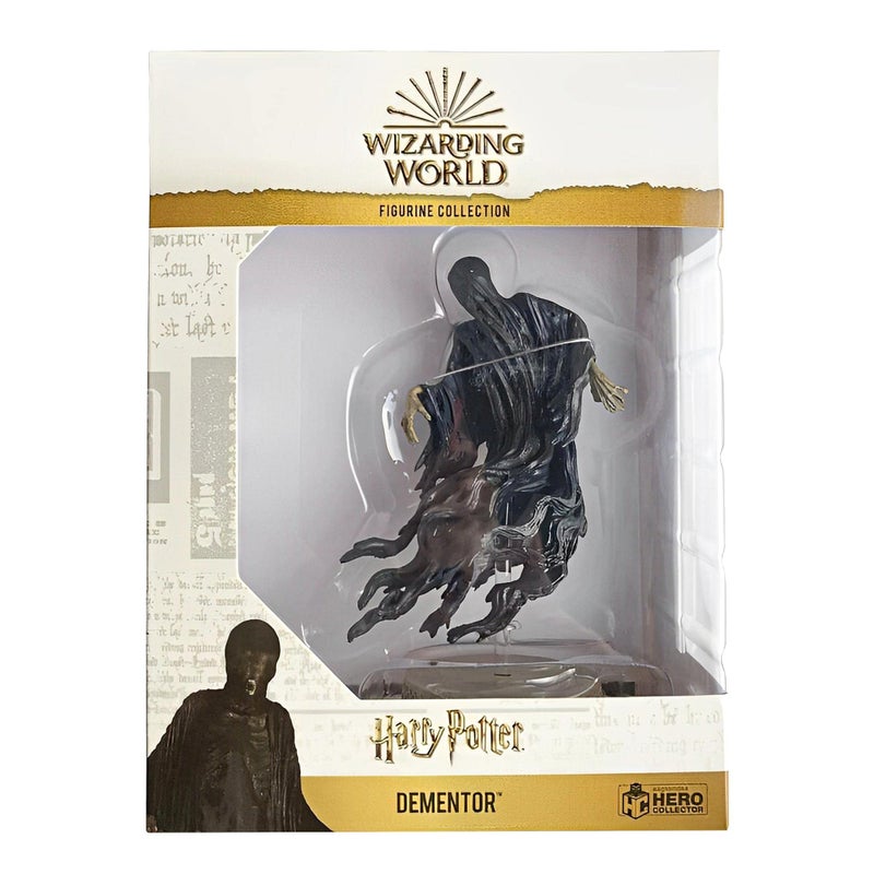 Eaglemoss WHPUK003 Harry Potter's Wizarding World Collection: #3 Dementor Figurine, Multicolor - Image 5