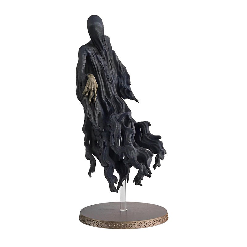 Eaglemoss WHPUK003 Harry Potter's Wizarding World Collection: #3 Dementor Figurine, Multicolor - Image 1