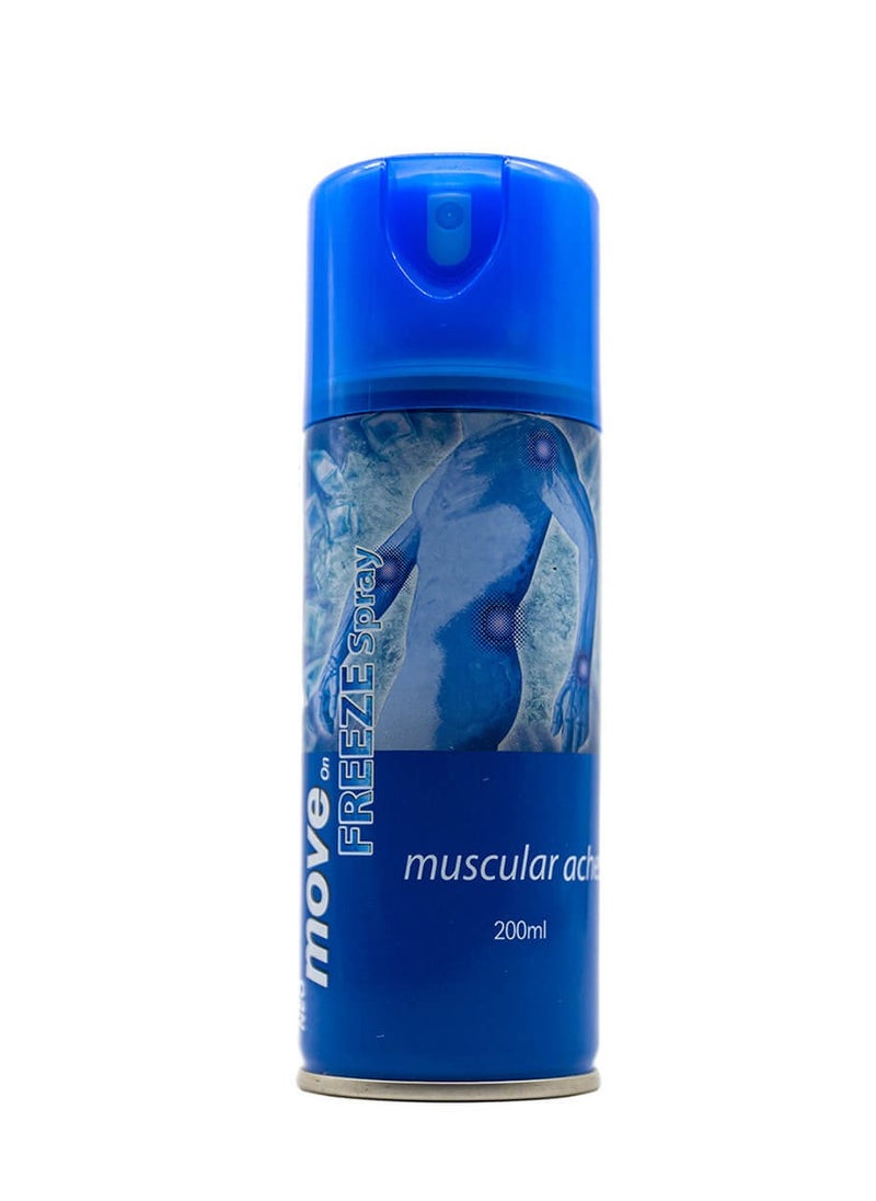 Moov - neo move on freeze spray 200ml - Image 1