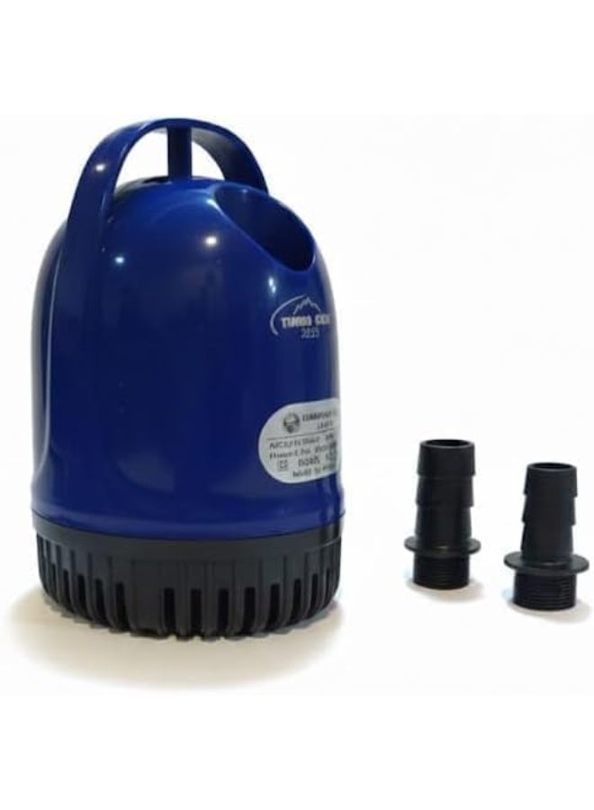 300W Submersible Water Pump for Aquarium, Fountain & Garden | High Performance Waterproof Water Pump for Fish Tanks, Ponds, Waterfalls & Water Circulation - Image 1