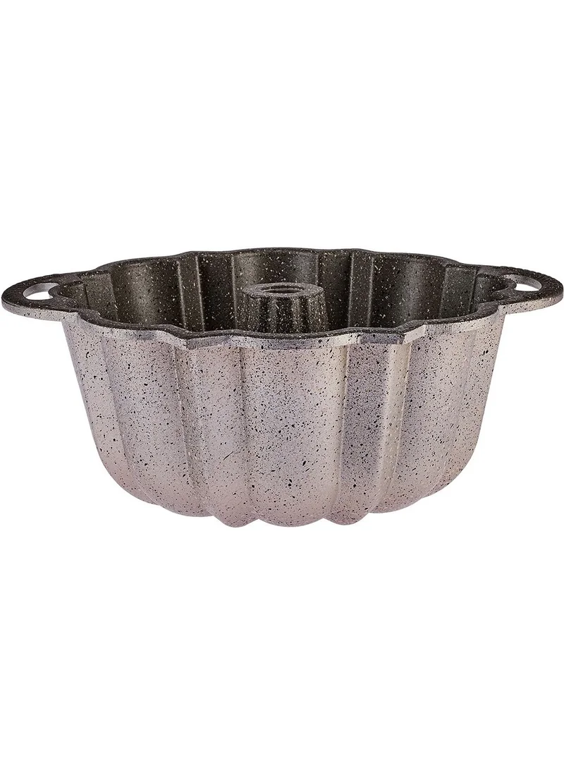 emsan Silver 50th Year Cake Mold Silver 1 Piece Casting Standard
