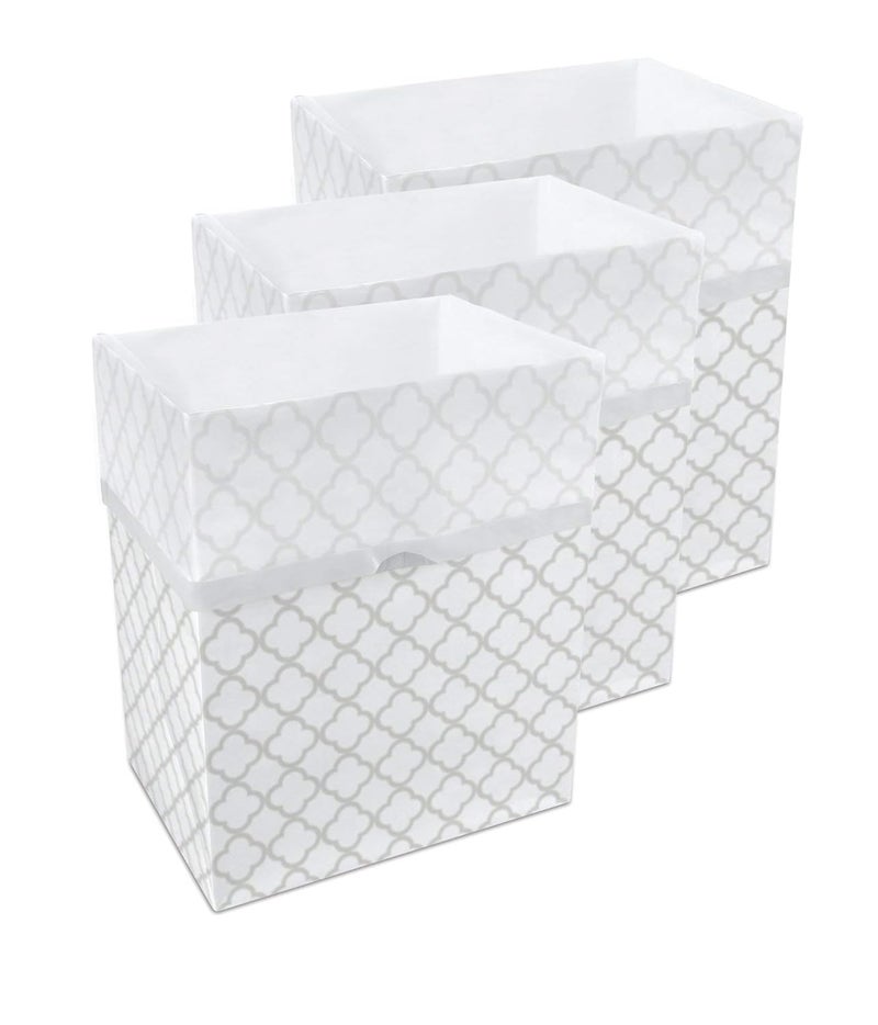 Clean Cubes Disposable Trash and Recycle Bins - 3 Pack - Image 1