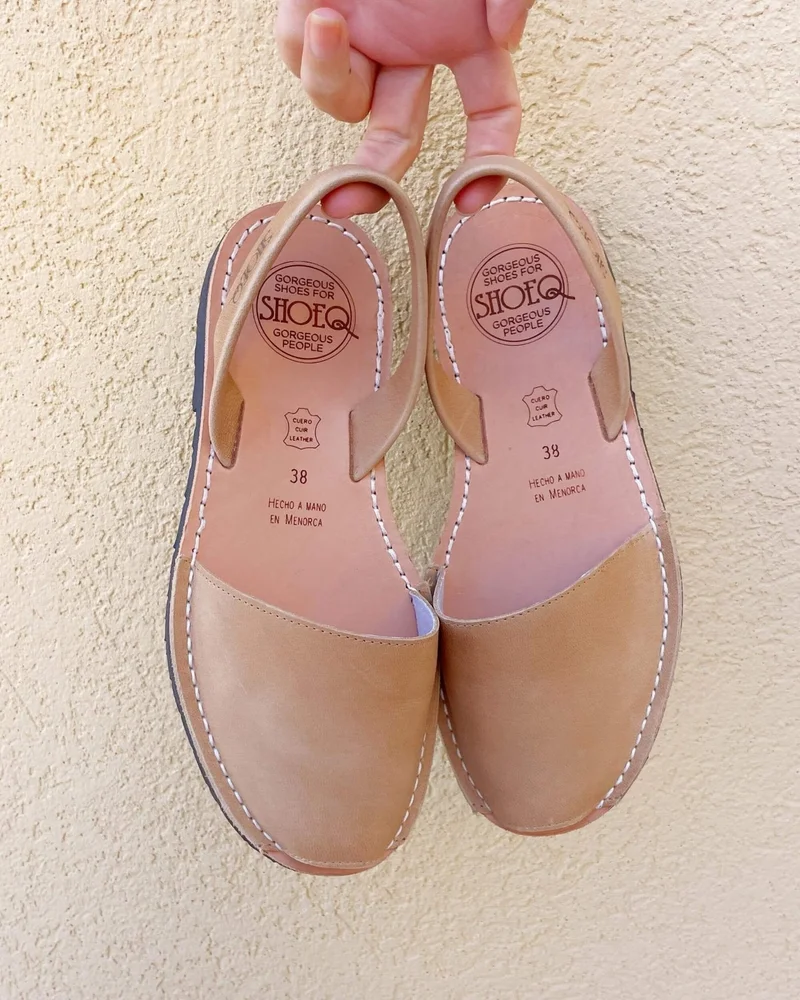 SHOEQ Caramel Classic Avarca for Women | Best Price UAE