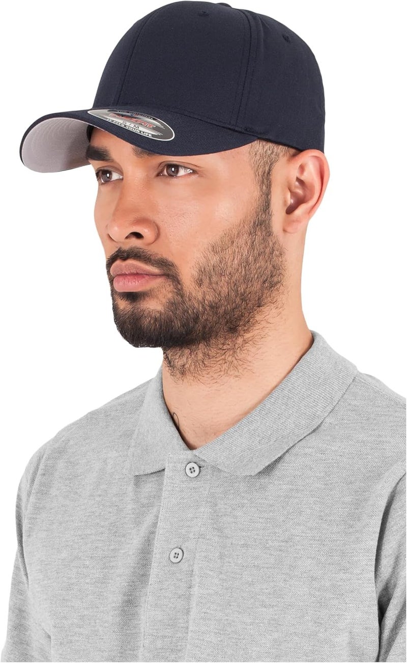 FLEXFIT Athletic Baseball Fitted Cap Hat - Image 2