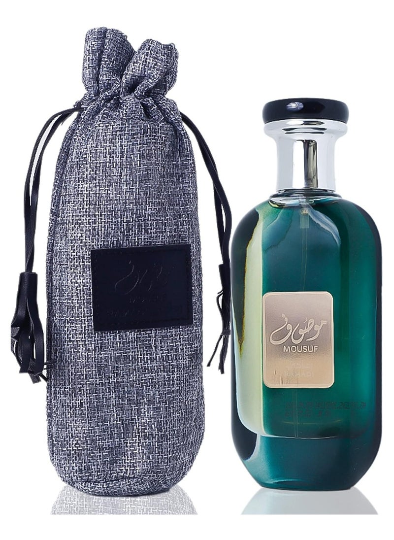 Ard Al Zaafaran Perfumes Mousuf Ramadi Eau De Parfum: 100ml of Unisex Arabian Elegance  - Image 1