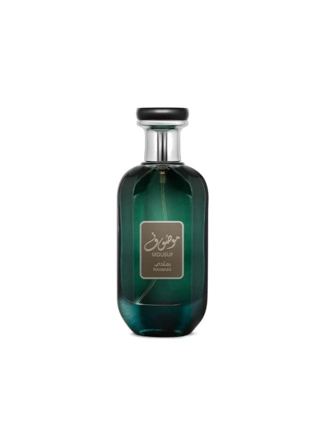 Ard Al Zaafaran Perfumes Mousuf Ramadi Eau De Parfum: 100ml of Unisex Arabian Elegance  - Image 2