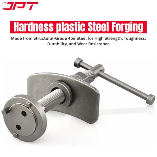 JPT 16-Pieces Brake Caliper Piston Rewind Tool Kit | Universal Brake Piston Tool Kit for Disc Brake Pad Replacement | Car Brake Repair Kit for Front & Rear Calipers - Image 2