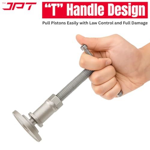JPT 16-Pieces Brake Caliper Piston Rewind Tool Kit | Universal Brake Piston Tool Kit for Disc Brake Pad Replacement | Car Brake Repair Kit for Front & Rear Calipers - Image 5