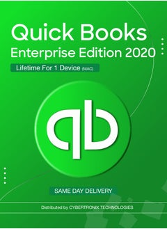 Intuit QuickBooks QuickBooks Enterprise Edition 2020 – Lifetime for 1 Device (MAC) | SAME DAY DELIVERY 