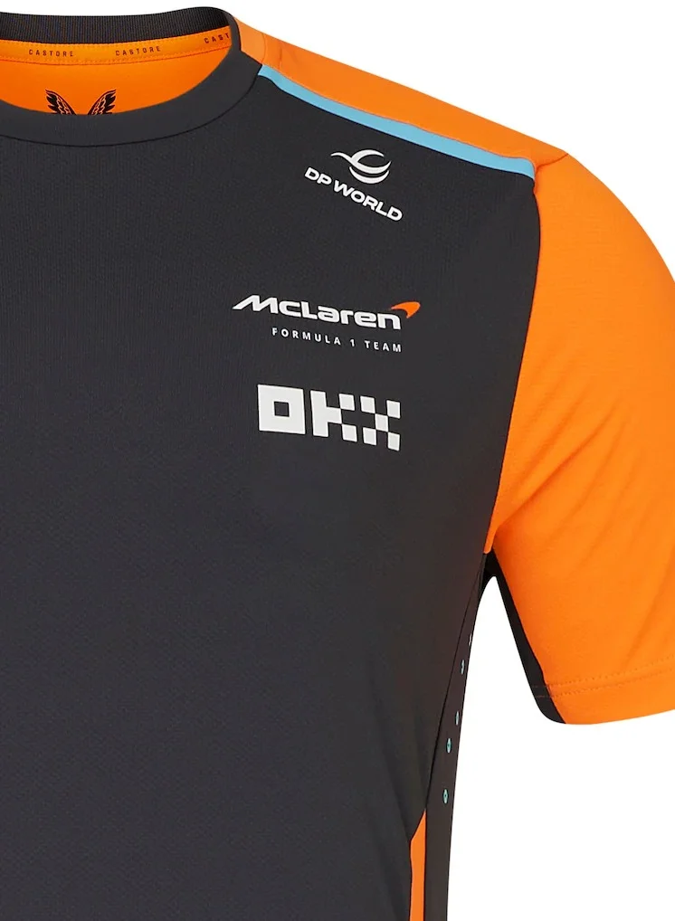 Mclaren  McLaren Replica Set Up T-Shirt - Phantom/Autumn Glory for Men | Best Price UAE