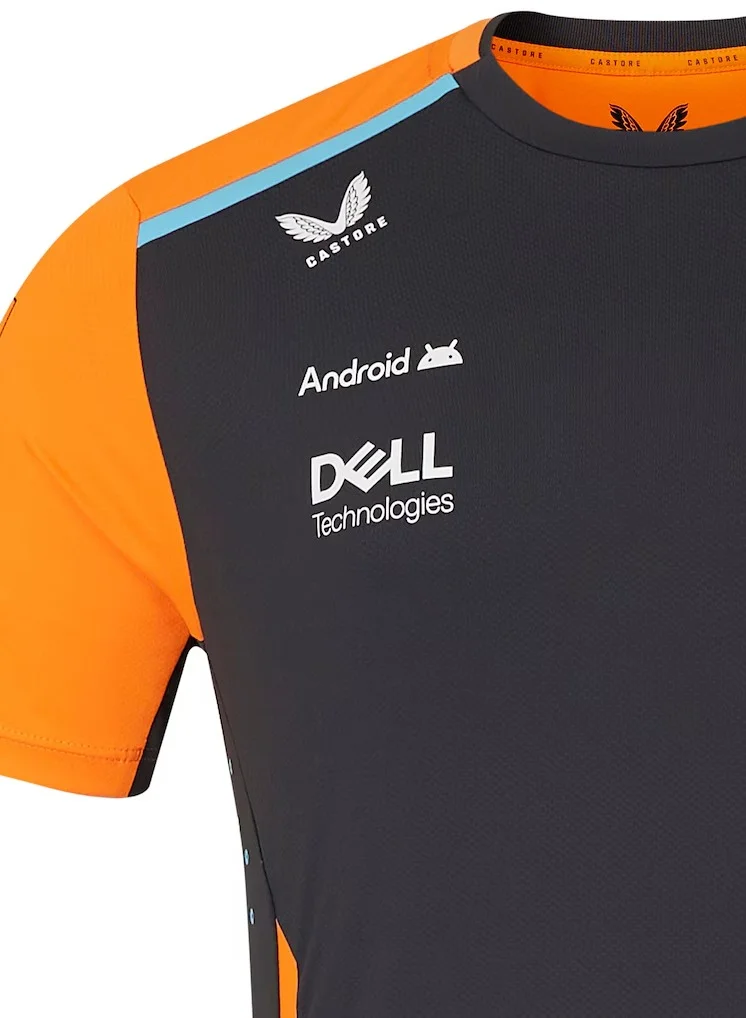 Mclaren  McLaren Replica Set Up T-Shirt - Phantom/Autumn Glory for Men | Best Price UAE
