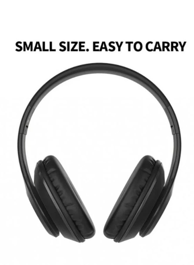 L150 Wireless Bluetooth Headset – Microphone – FM Radio – Memory Card Slot – Foldable Compatible with mobile and computer - Image 5