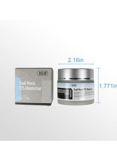 VGO Snail Mucin 92% Moisturizer Daily Face Moisturizer Hydrating Repair Face Gel Cream for Dry & Sensitive Skin, All Skin Types 50g / 1.76oz - pzsku/Z884323C3DF70B11C83ACZ/45/_/1724309559/8841f0d3-da2e-48ae-96c5-f7ca0689ab97