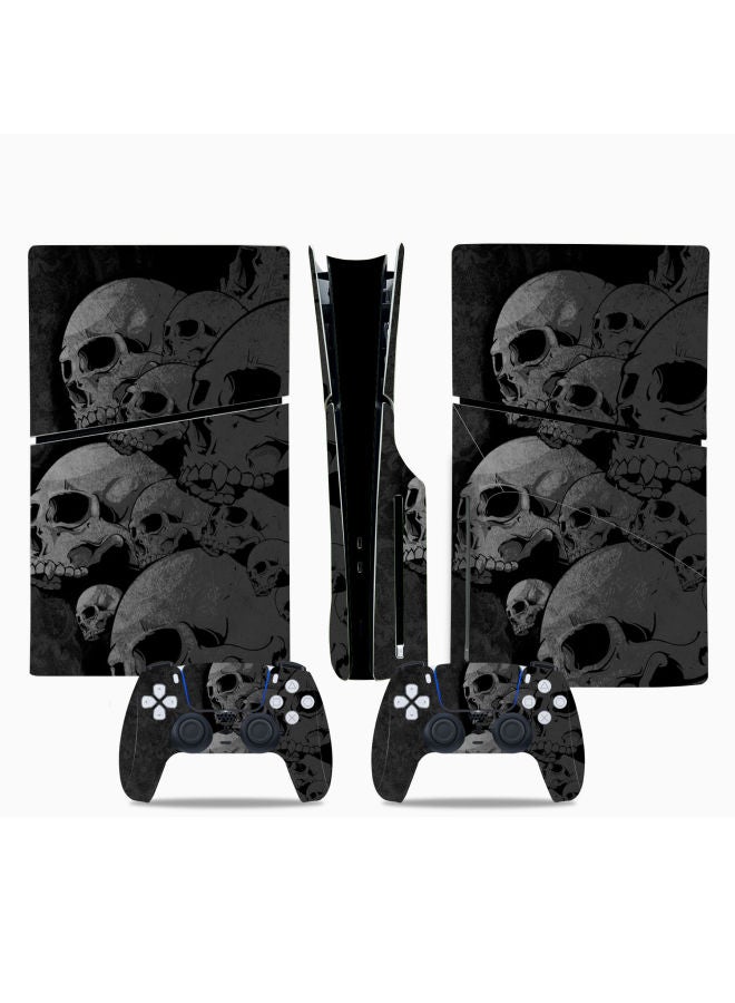 Ps5 Slim Console Skin Sticker Cartoon Protective Film Pain Relief Patch Digital Computer Game Protective Film-Color:TN-P5SDisc-0529 - Image 3