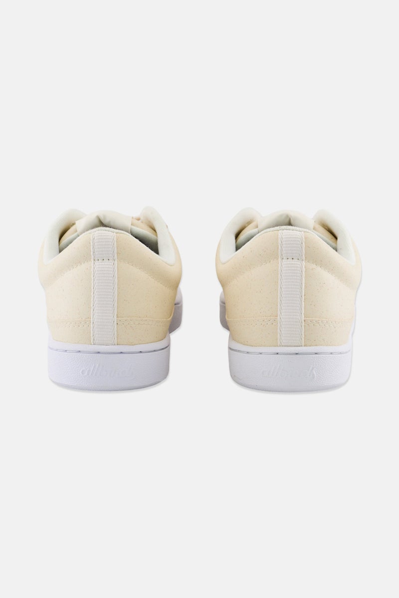 Allbirds أحذية كاجوال نسائية واسعة برباط، بيج - Image 2
