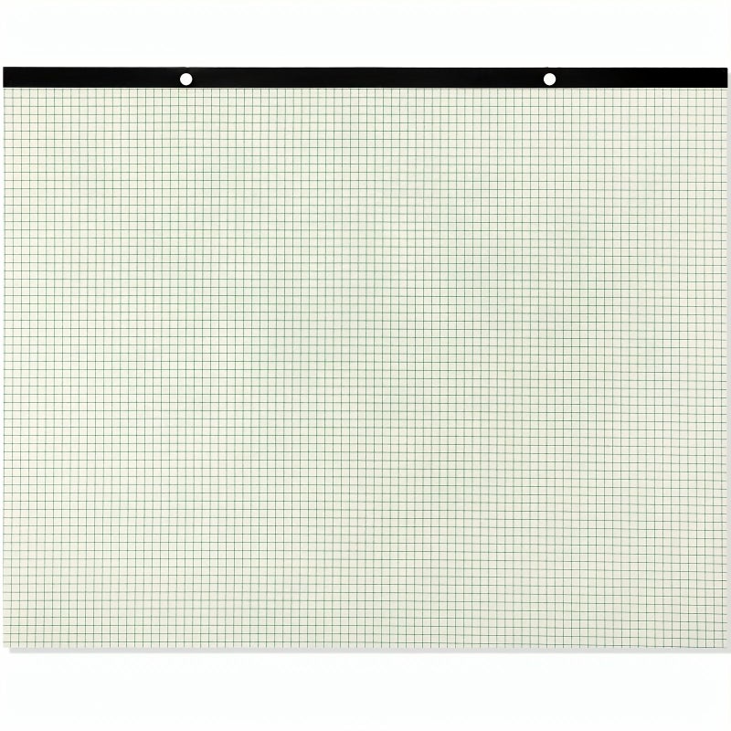 1 Piece Engineering Graph Paper Pad 50 Pages Large 22x17 Inch Landscape 4x4 Grid Giant Drafting Sketching Pad for Engineer Architect Designer Mathematician Draftsman - Image 1