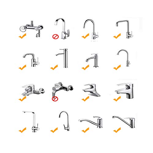 WINBOB 360 Rotate Swivel Water Saving Tap Aerator Diffuser Faucet Nozzle Filter Adapter - Image 4