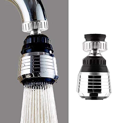 WINBOB 360 Rotate Swivel Water Saving Tap Aerator Diffuser Faucet Nozzle Filter Adapter - Image 1