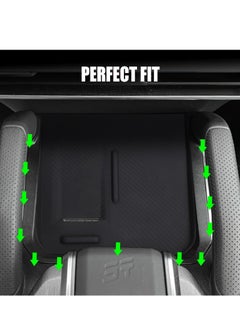 Oasisgalore Jetour T2 2023-2024 Console Wireless Charging Mat with Anti-Slip Silicone Protector，Interior Accessory  - Image 3