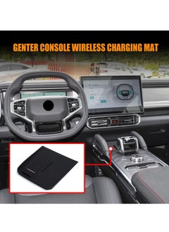 Oasisgalore Jetour T2 2023-2024 Console Wireless Charging Mat with Anti-Slip Silicone Protector，Interior Accessory  - Image 4