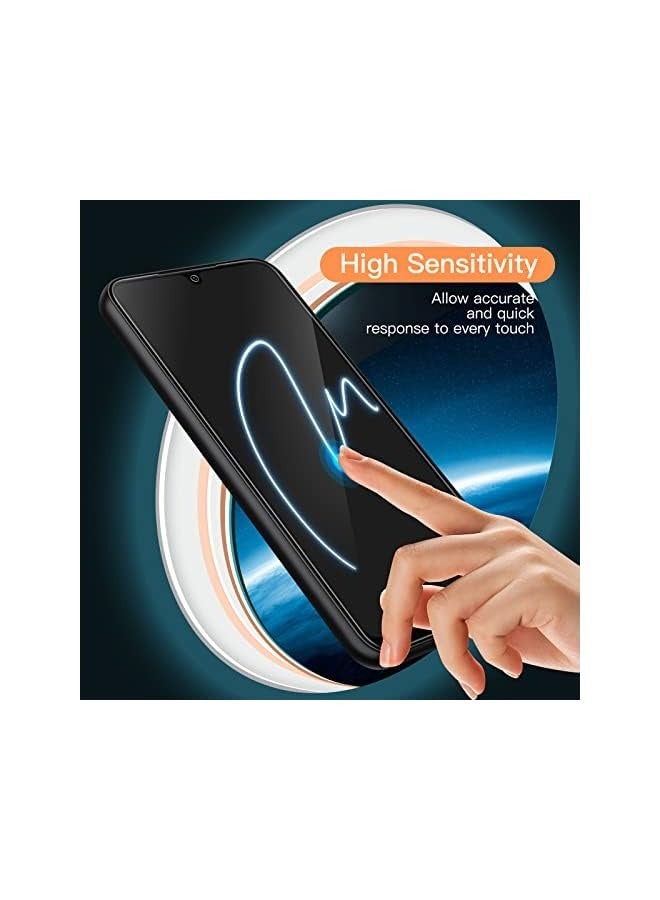 Jetech Screen Protector for Galaxy A34 5G 6.6-Inch, 9H Tempered Glass Film, Anti-Scratch, HD Clear, 3-Pack - Image 5