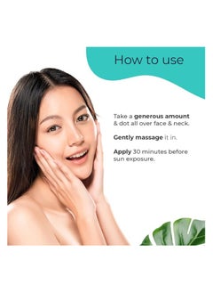 PILGRIM Pilgrim White lotus SUNSCREEN SERUM SPF 30 PA+++ for women & men with Hyaluronic acid & CICA | Oil & silicon free, Broad spectrum, Non-greasy, No white cast | Korean skin care | All skin types | 30 ml  - Image 4