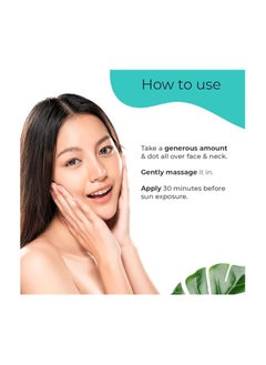 PILGRIM Pilgrim White lotus SUNSCREEN SERUM SPF 30 PA+++ for women & men with Hyaluronic acid & CICA | Oil & silicon free, Broad spectrum, Non-greasy, No white cast | Korean skin care | All skin types | 30 ml  - Image 5