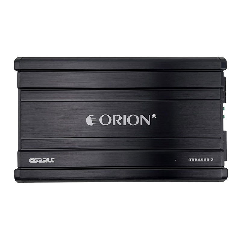 Orion Cobalt Series CBA4500.2 High Efficiency 2-Channel Class A/B Amplifier for Car Audio Stereo - 4500W Max, 600W RMS, 2/4 Ohm Stable, Adjustable Low/High Pass, Bass Boost, MOSFET Power Supply - Image 2