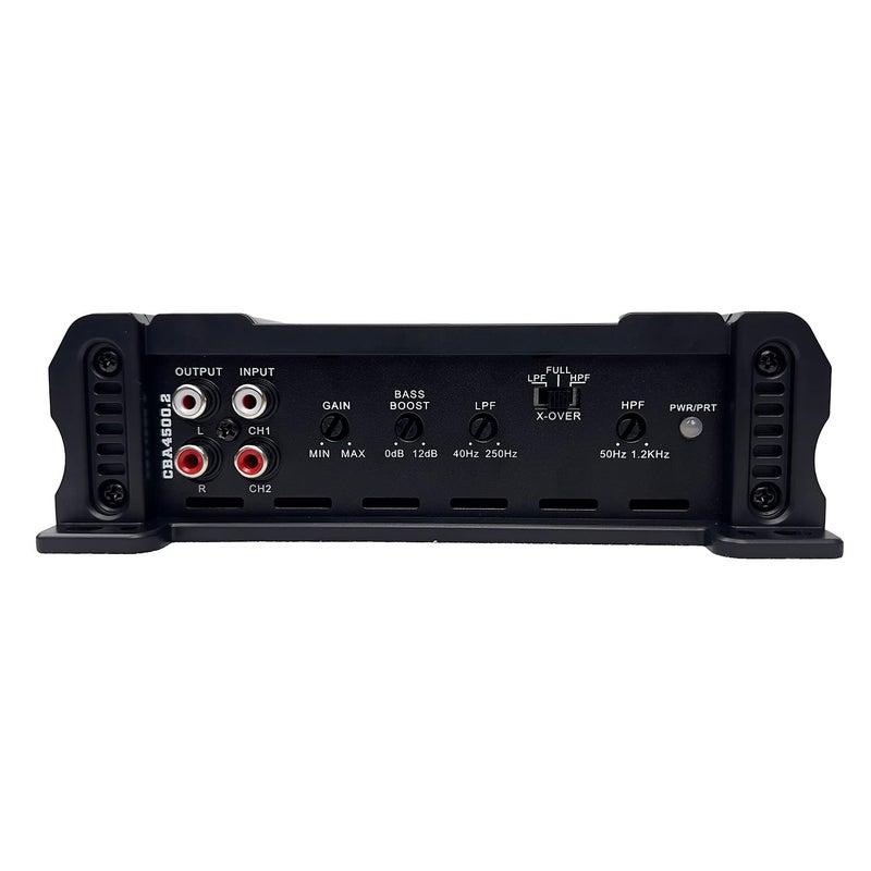 Orion Cobalt Series CBA4500.2 High Efficiency 2-Channel Class A/B Amplifier for Car Audio Stereo - 4500W Max, 600W RMS, 2/4 Ohm Stable, Adjustable Low/High Pass, Bass Boost, MOSFET Power Supply - Image 3