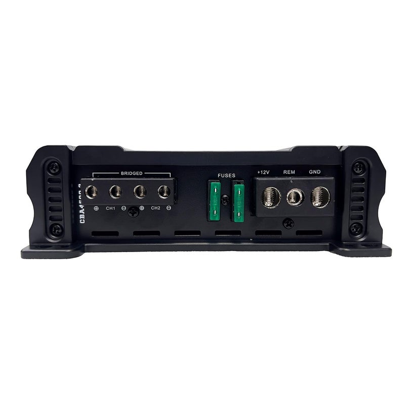 Orion Cobalt Series CBA4500.2 High Efficiency 2-Channel Class A/B Amplifier for Car Audio Stereo - 4500W Max, 600W RMS, 2/4 Ohm Stable, Adjustable Low/High Pass, Bass Boost, MOSFET Power Supply - Image 4