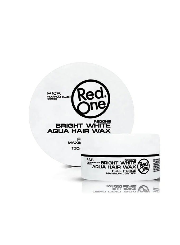 ريد ون جل شمع الشعر  برايت وايت أكوا 50 مل