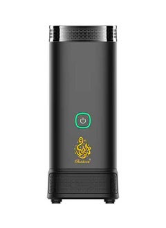 Bukhoon Upgraded Electronic Car Incense Burner with Oud Box Storage and Lock Safety Function – X021, 19.6 x 9.6 x 8.4 cm  - Image 2