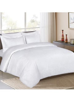 Hours Bed sheet set with elasticated edges from hours collection, of 4 pieces, king size,HOTEL-S006  - Image 1