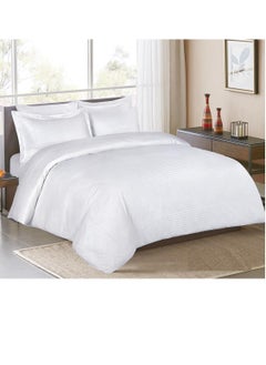 Hours Bed sheet set with elasticated edges from hours collection, of 4 pieces, king size,HOTEL-S006  - Image 2