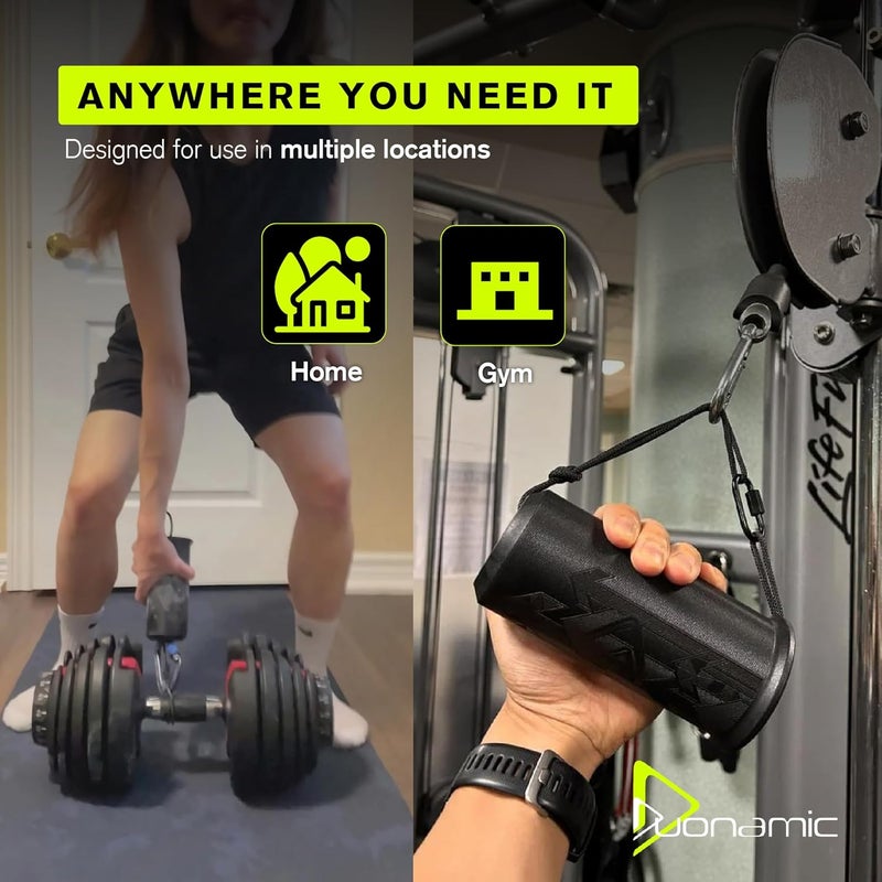 Duonamic Eleviia: Portable Doorway Pull-Up Bar – Lightweight, Travel-Ready, 250 lb Capacity - Image 5