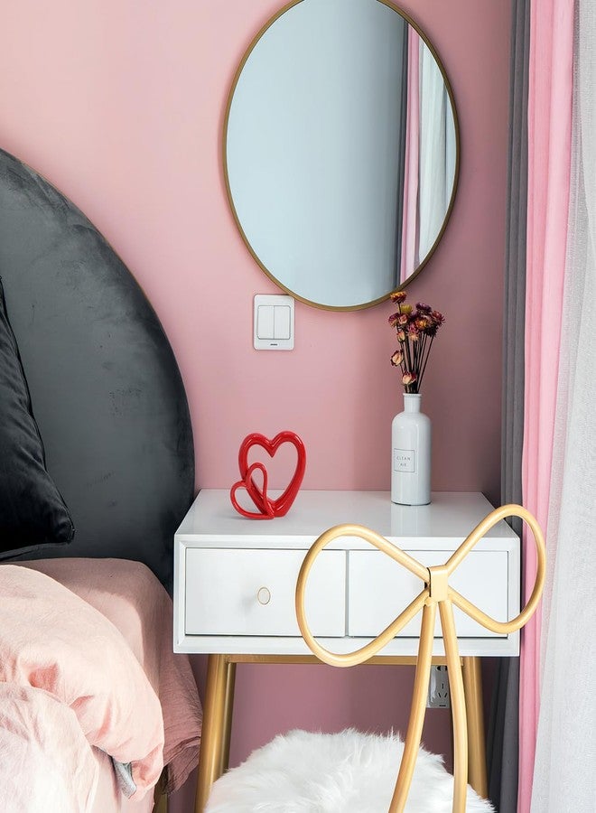 أموسفون تمثال قلب أحمر من أموسفن، مصنوع من السيراميك، يُستخدم كزينة لحفلات الزفاف والذكرى السنوية وعيد الأم، أو لتزيين المنزل والمكتب. - Image 4