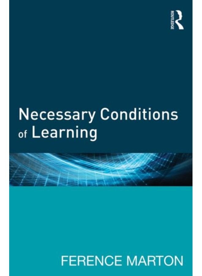 Necessary Conditions of Learning - Paperback